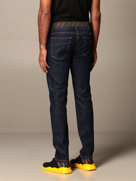 jeans fendi homme|fendi jeans price.